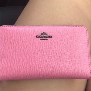 Coach wallet purse